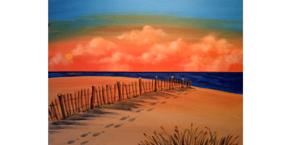 Fall Walk on the Beach - Paint and Sip in Fishkill | Classpop!\u2122
