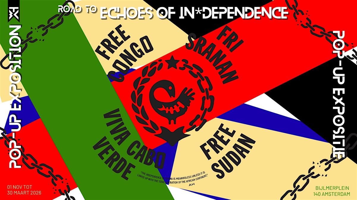 Pop-up Exposition: Road to Echoes of In*Dependence