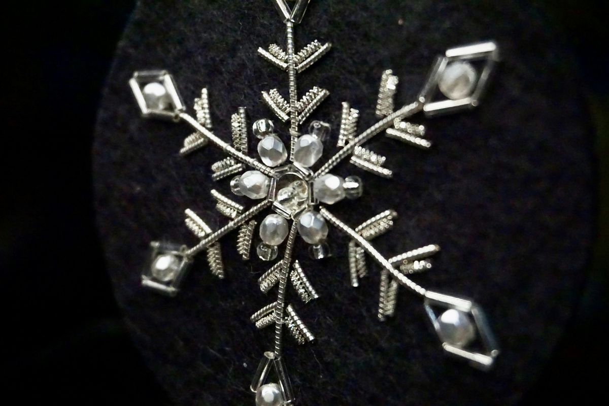 Sip and Stitch: Christmas Craft Workshop