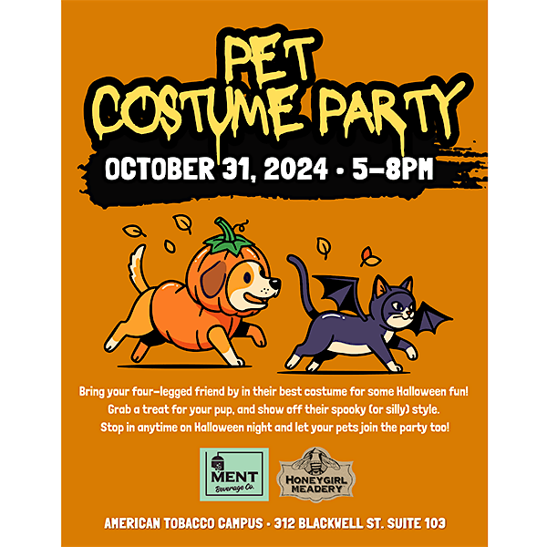 Halloween Pet Costume Party! - FREE