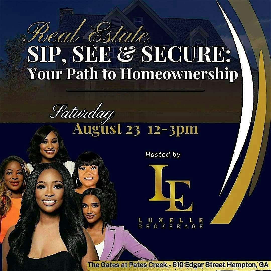 Sip, See & Secure: Your Path to Homeownership