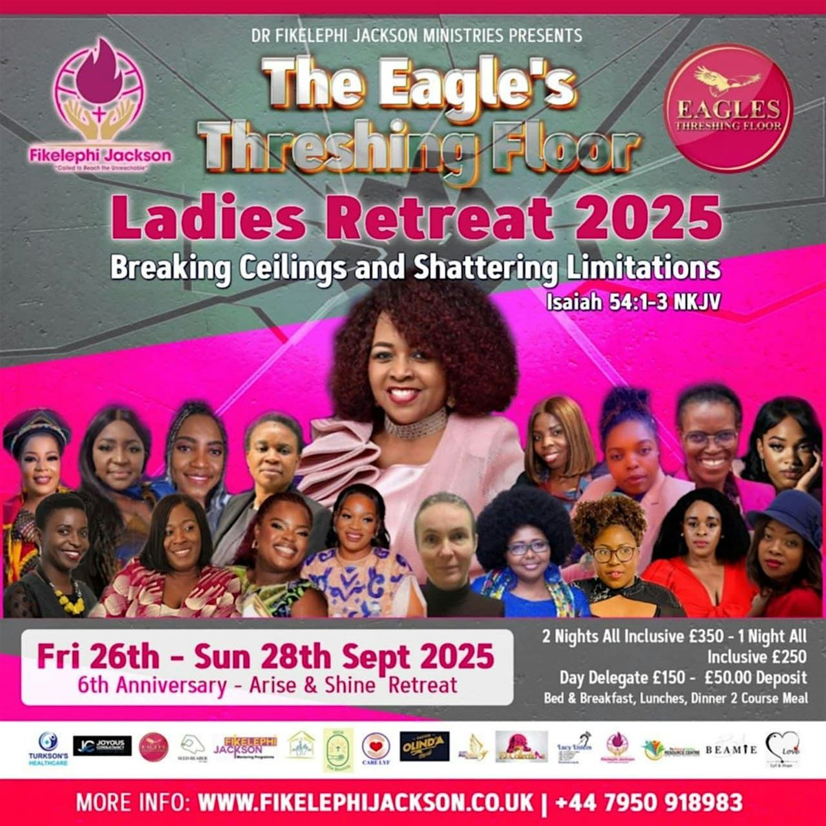 THE EAGLE\u2019S THRESHING FLOOR LADIES RETREAT 2025