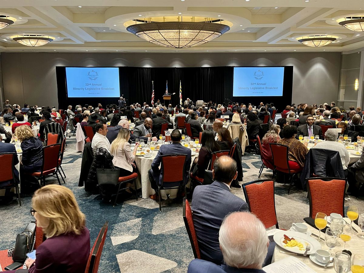 2025 Minority Legislative Breakfast