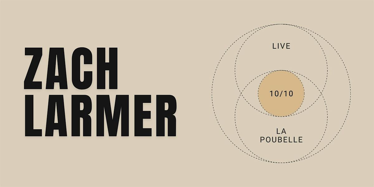 A Jazz Night with Zach Larmer