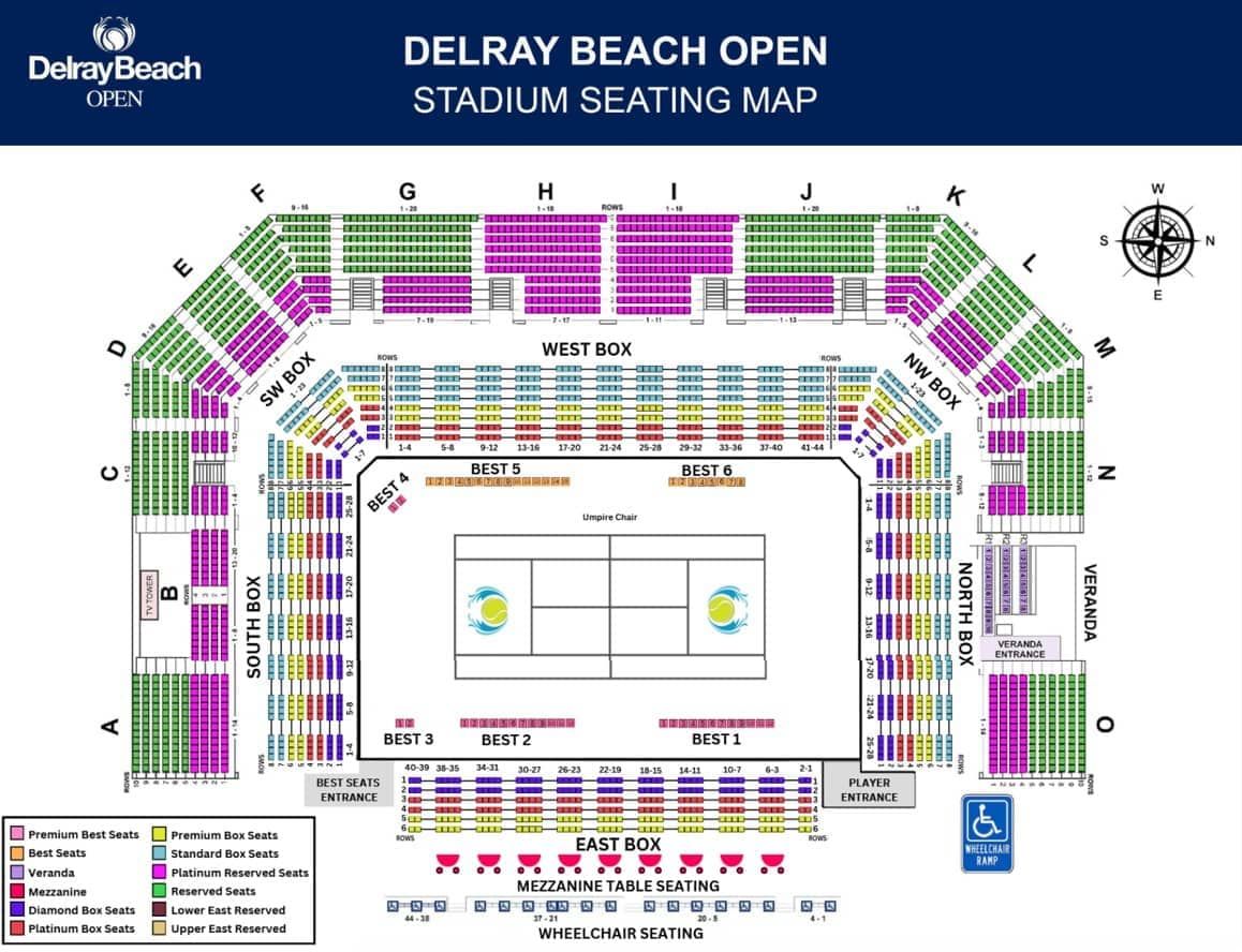 Delray Beach Open - Session 8