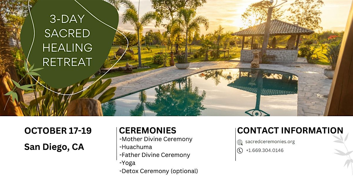 3-Day Sacred Healing Retreat