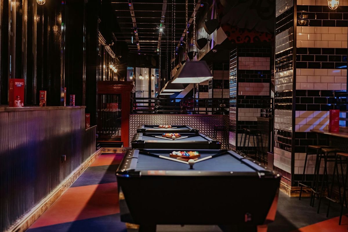Industry American Pool Tournament