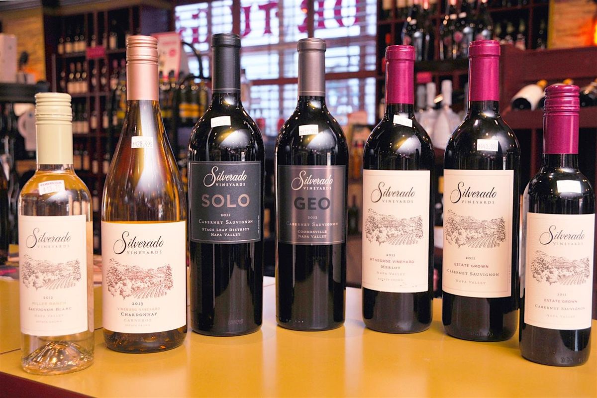 Silverado Wine Dinner
