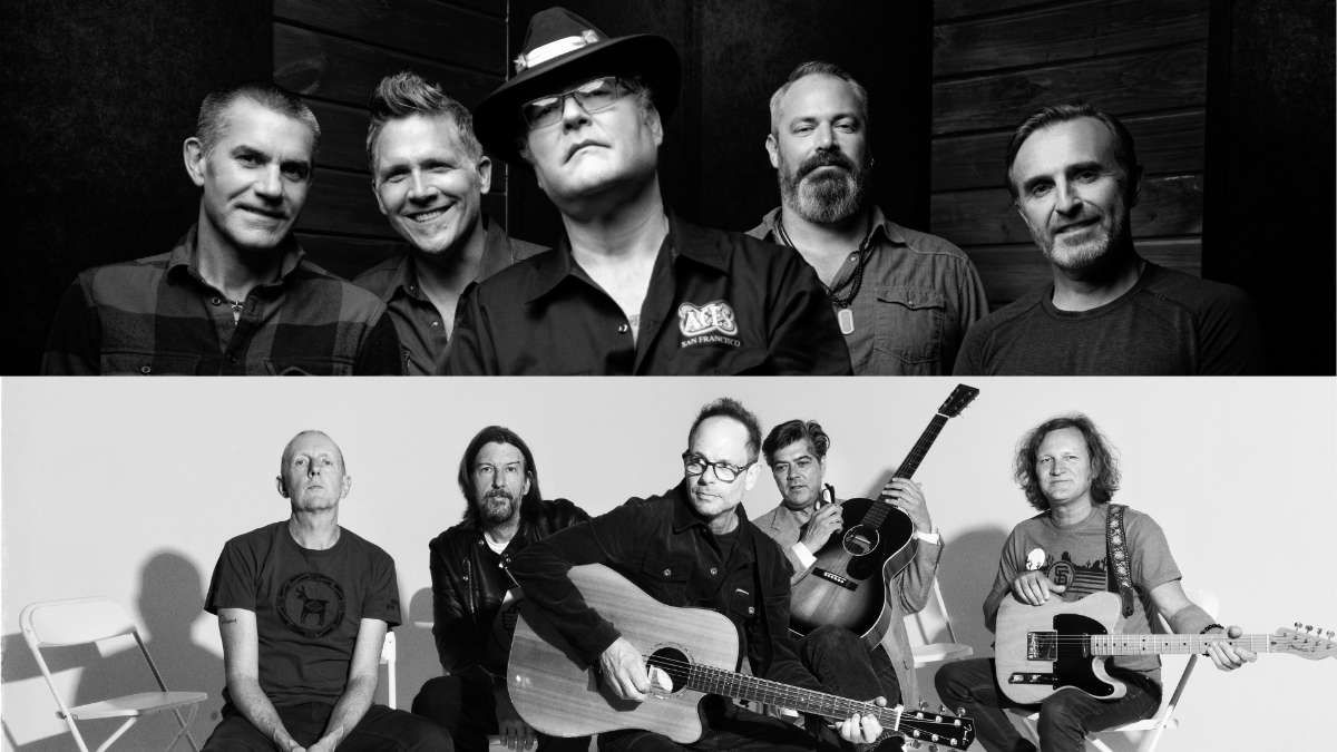 Parking Blues Traveler with Gin Blossoms, Spin Doctors