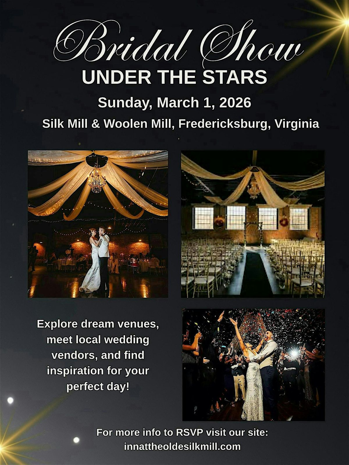 Bridal Show Under the Stars