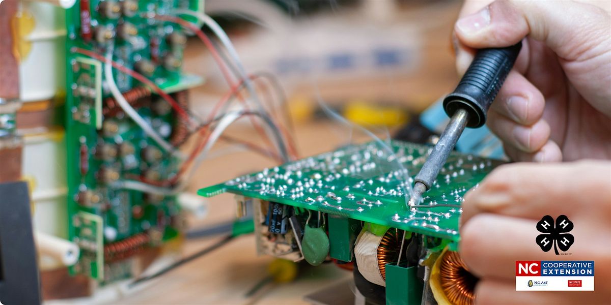 4-H Fair Countdown: Soldering Circuit Boards