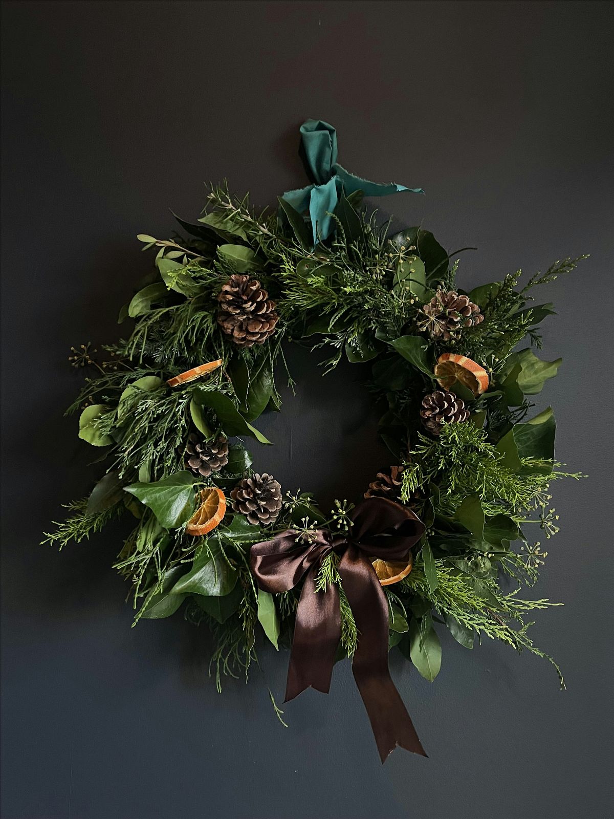 Christmas Wreath Making Workshop in Hastings