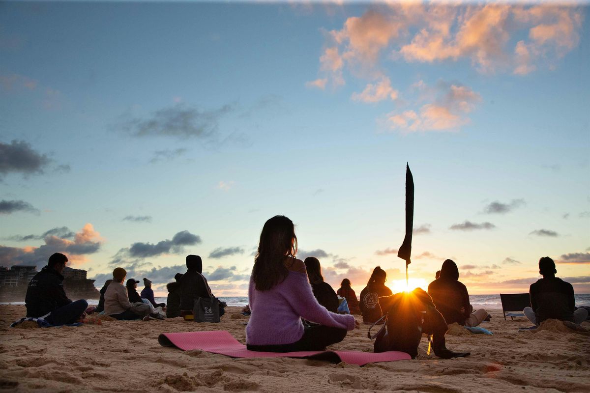 BONDI BEACH South  - FREE Weekly Sunrise Meditation in nature