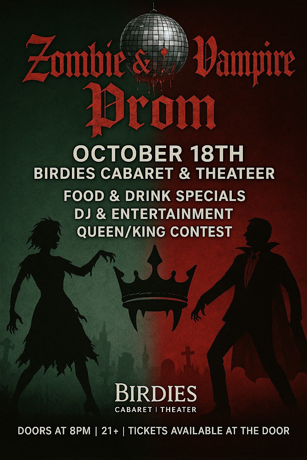 Zombie\/Vampire Prom