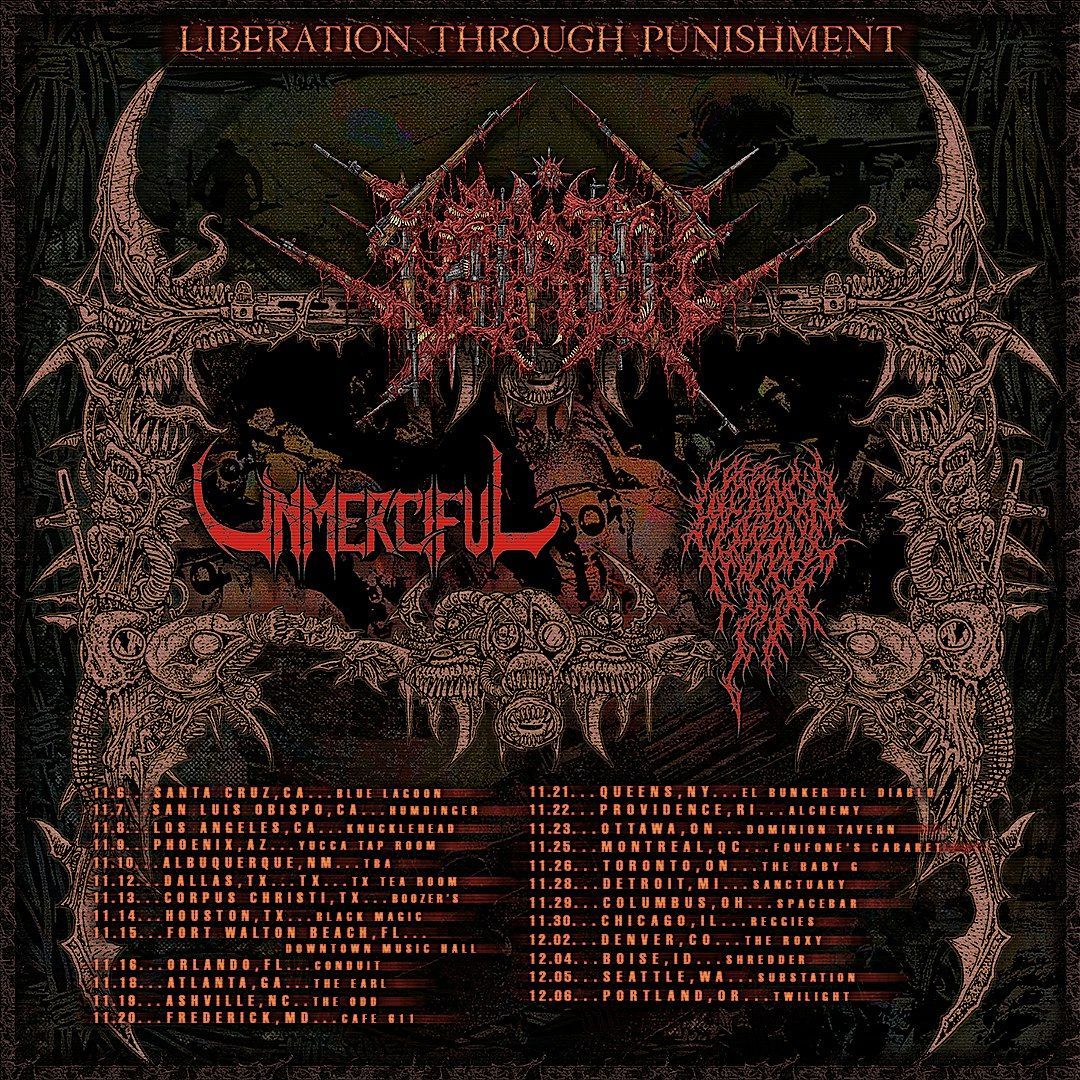 Vitriol & Unmerciful at The Blue Lagoon (21+)