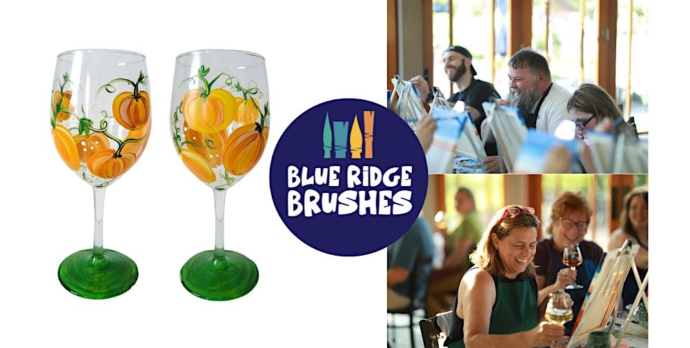 Paint + Sip: "Pumpkin Wineglasses" at Eastwood Farm & Winery