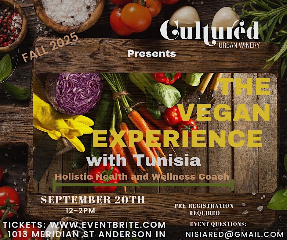 The Vegan Experience with Tunisia