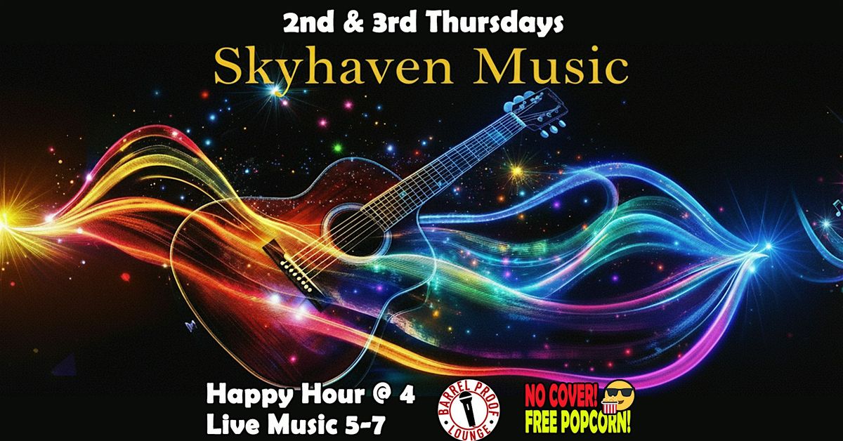 Live Music Happy Hour - Skyhaven Band - Downtown Santa Rosa