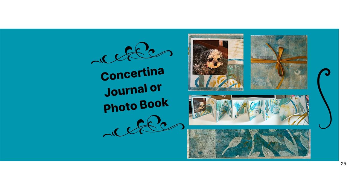 Concertina Journal or Photo Book
