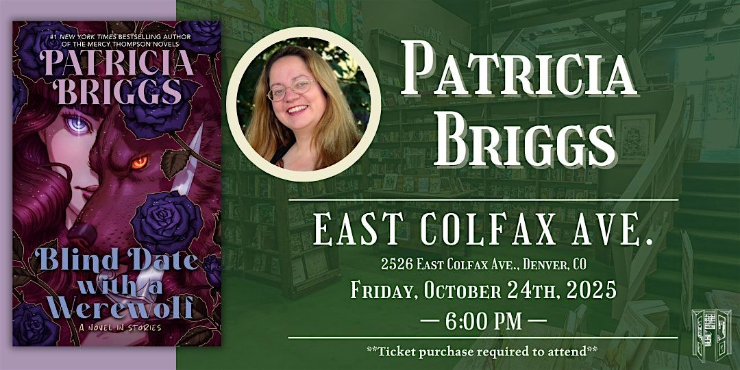 Patricia Briggs Live at Tattered Cover Colfax