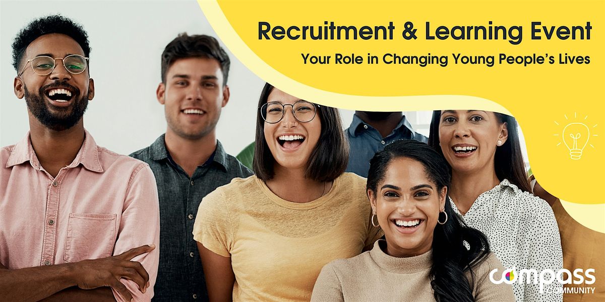Recruitment & Learning Event: Your Role in Changing Young People\u2019s Lives