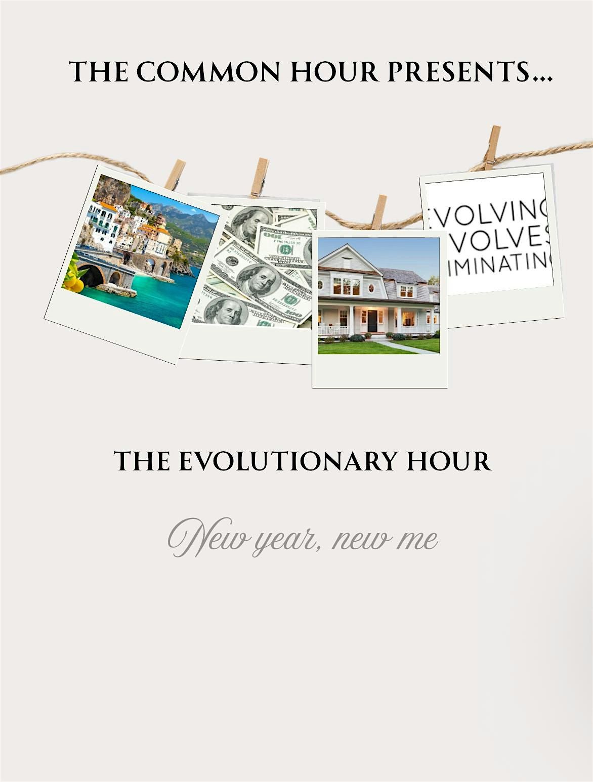 The Evolutionary Hour