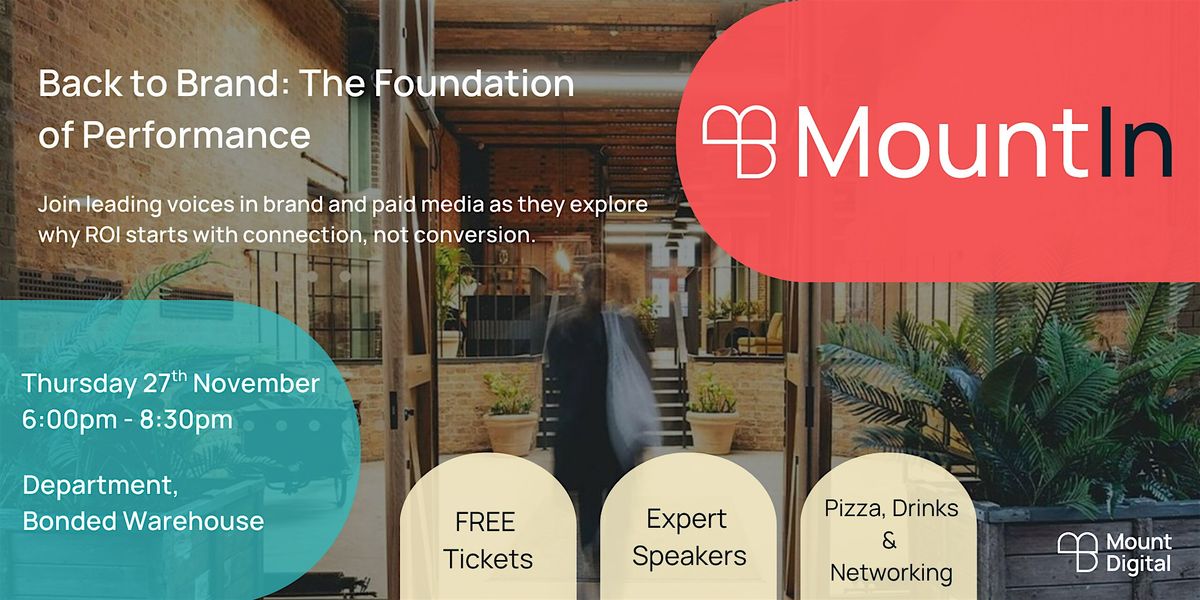 Back to Brand - The Foundation of Performance