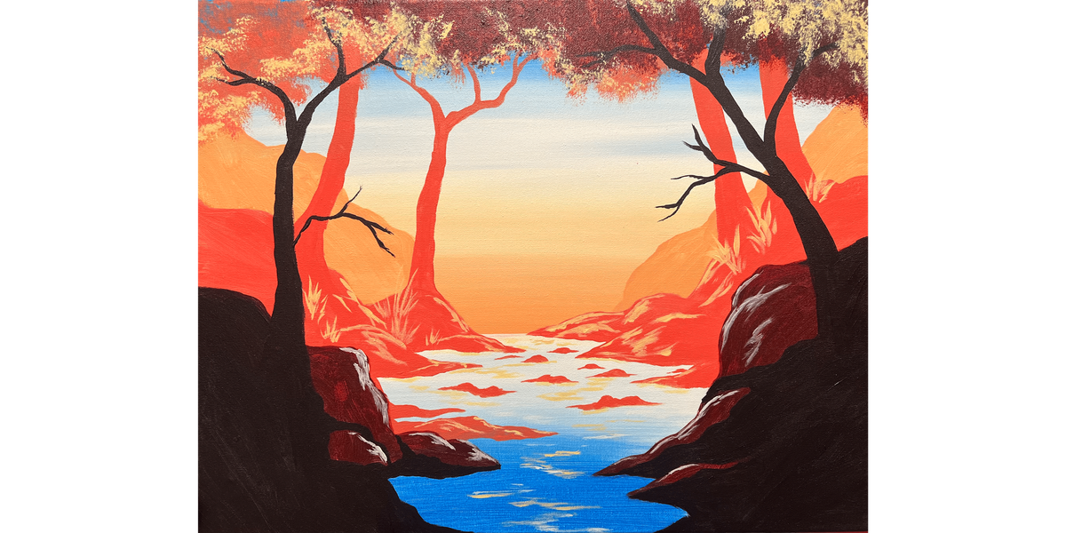 Forest Creek - Paint and Sip in Tyler | Classpop!\u2122
