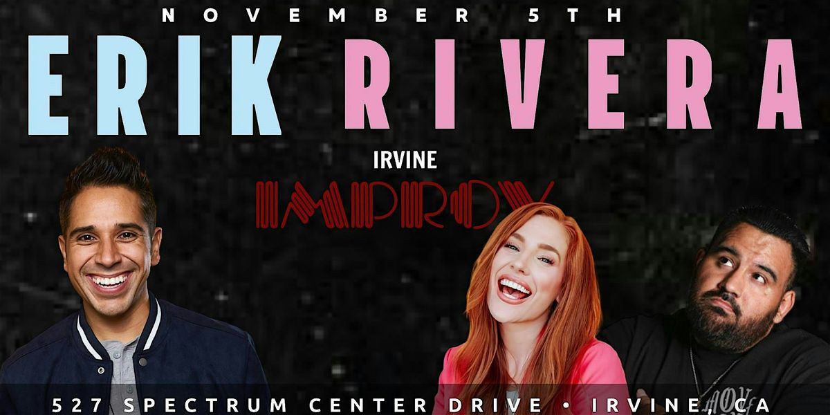 FREE VIP TICKETS - Irvine Improv - 11\/05 - Stand Up Comedy Show