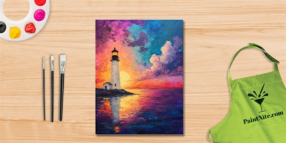 Paint Nite Brand Creative Events