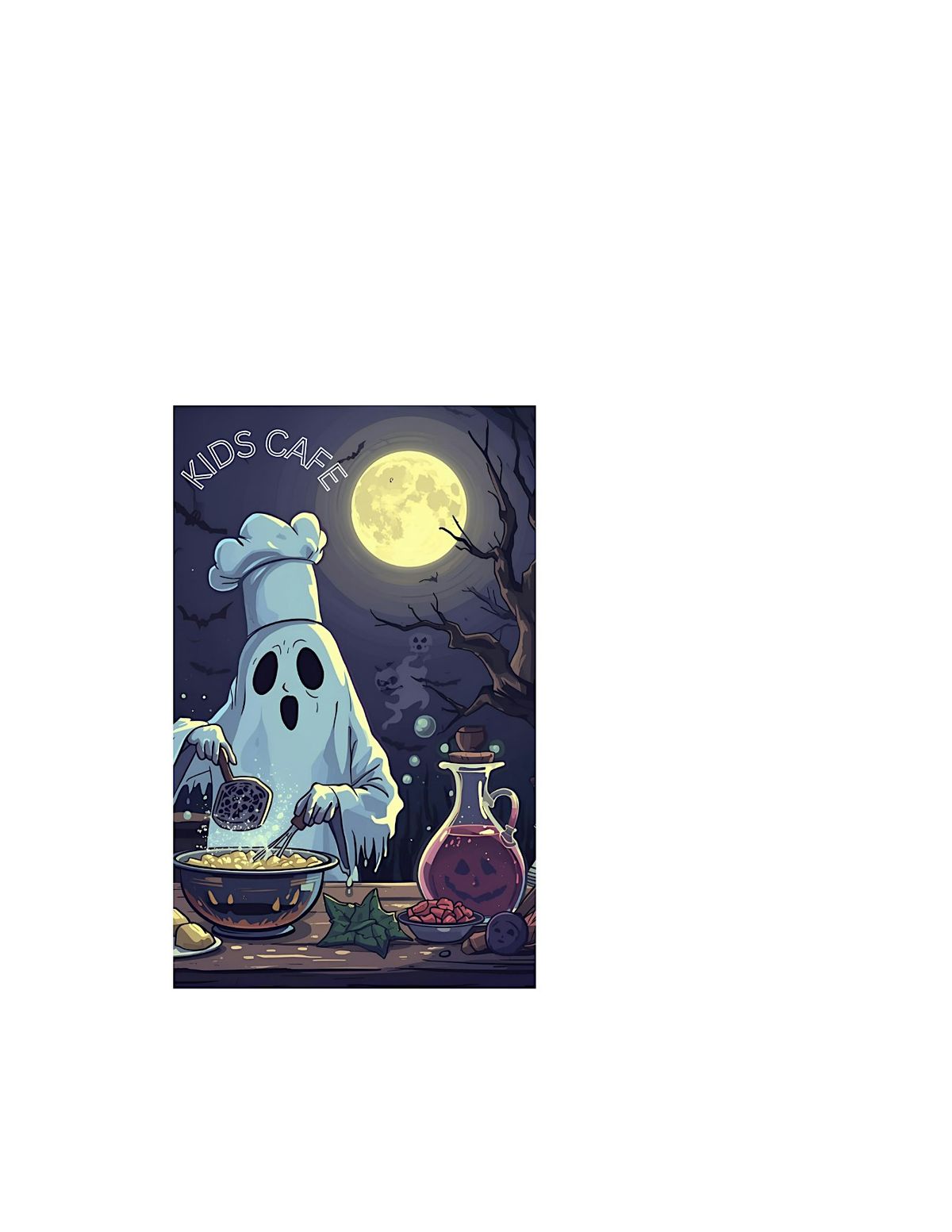 The Haunted Kitchen Baking Class at POP
