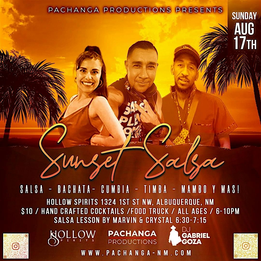 SUNSET SALSA SOCIAL returns AUG 17th