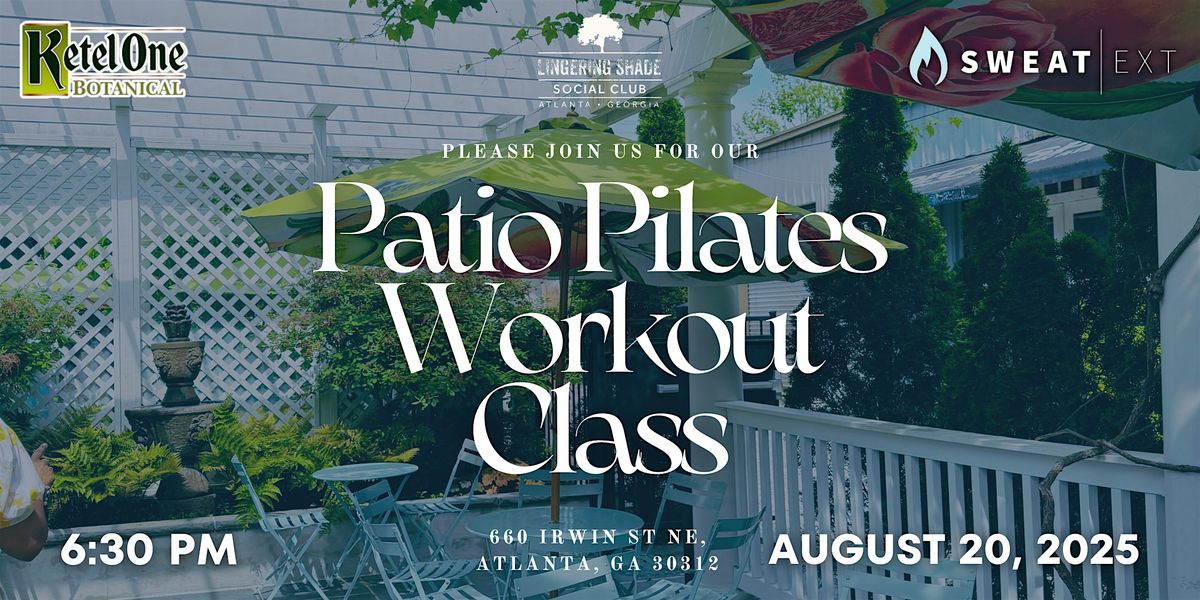 Patio Pilates Workout Class