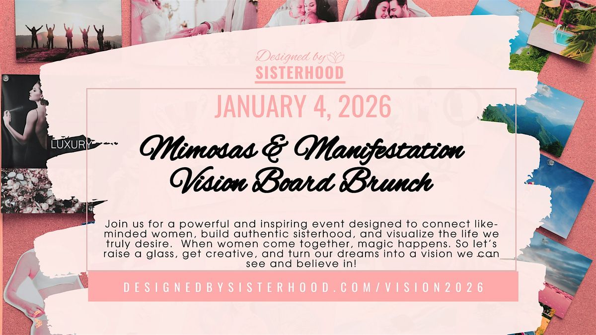 Mimosas & Manifestation Vision Board Brunch