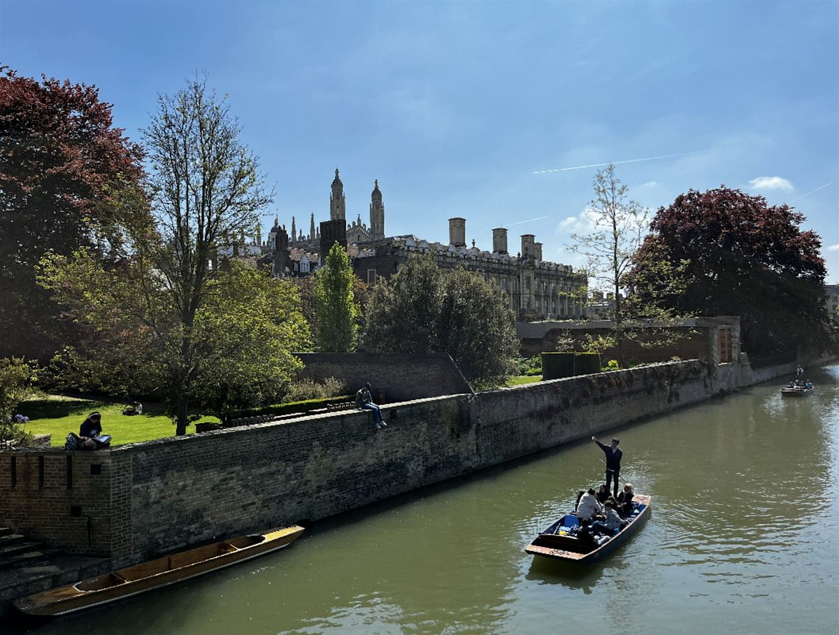 Cambridge Self Guided Walking Tour