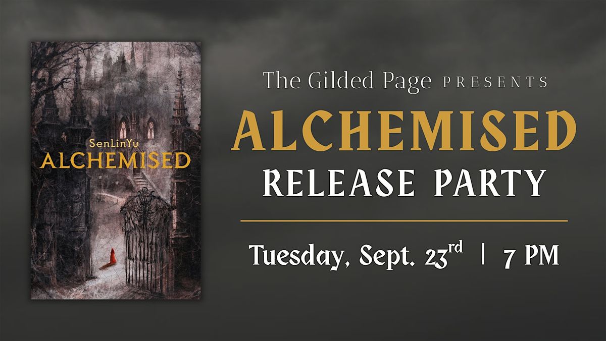 Alchemised Release Party at The Gilded Page