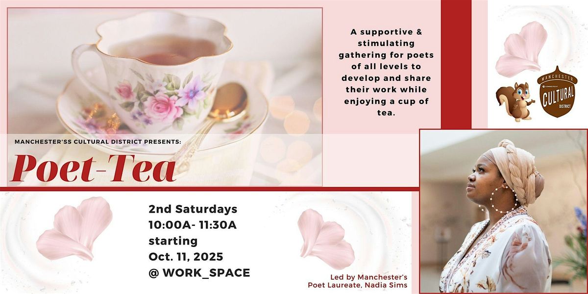 Poet-Tea with Nadia Sims
