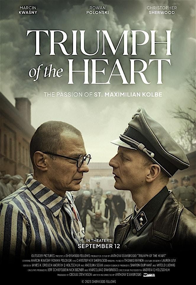 Triumph of the Heart Screening at the Co-Cathedral