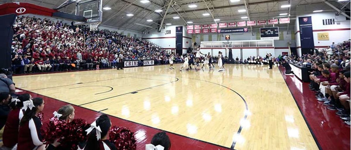 Parking Harvard Crimson at Princeton Tigers Mens Basketball