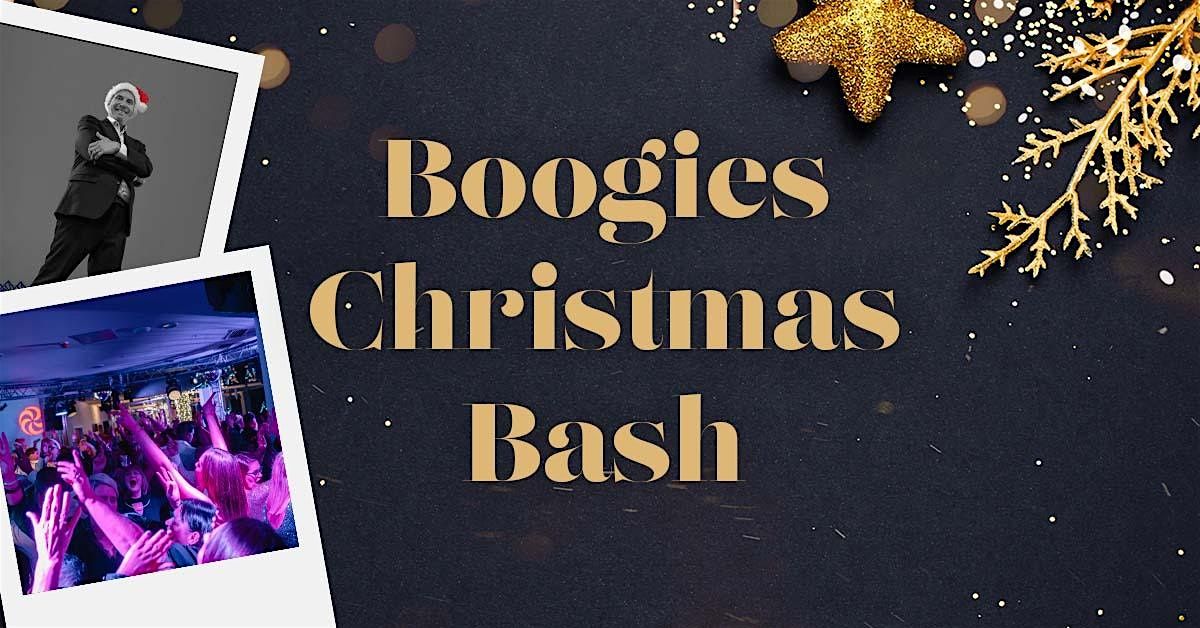 Boogies Christmas Bash