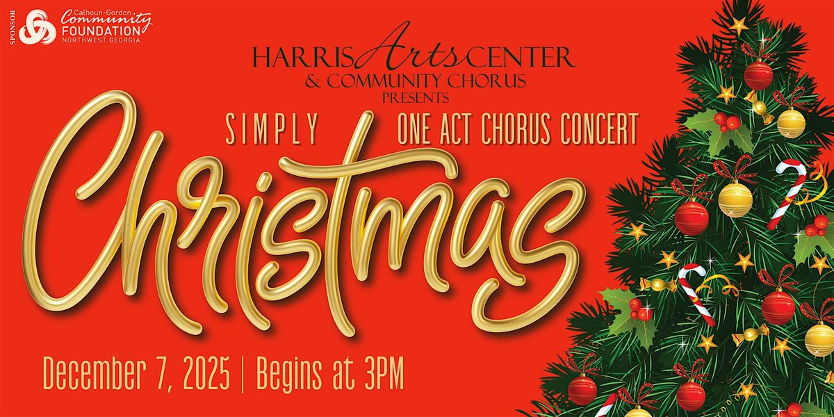 Calhoun Community Chorus presents "Simply Christmas"