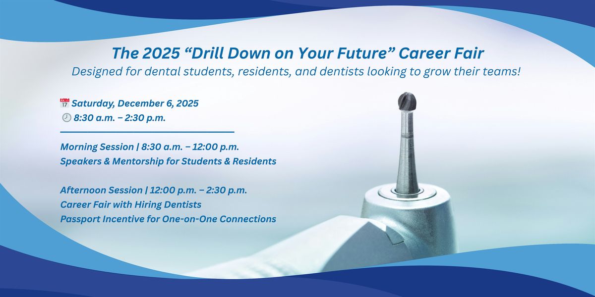 SADDS 2025 Dental Career Expo & Hiring Event!