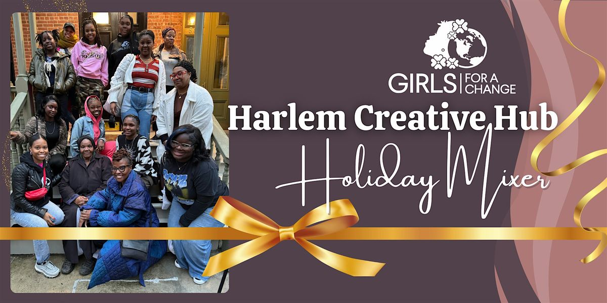 Holiday Mixer at the Harlem Hub