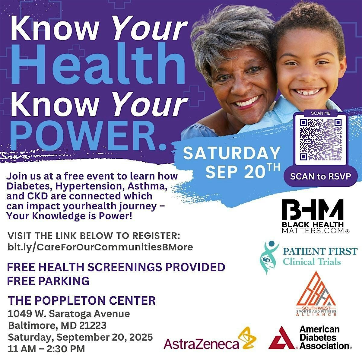 Know Your Health, Know Your Power!