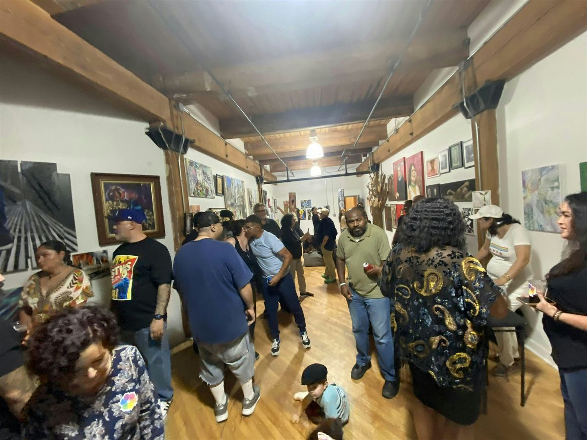 \u201cThe Bridge\u201d Art Exhibition Network Mixer