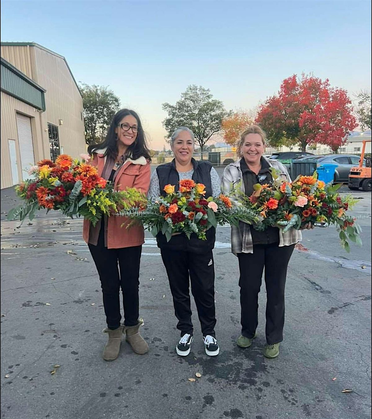 Thanksgiving Centerpiece Workshop - Gilroy - SESSION 2