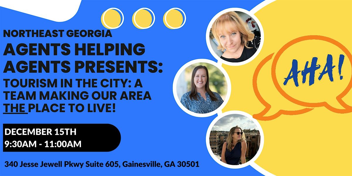 Dec 2025 Real Estate Agents Helping Agents (AHA) Club -Free w\/ Breakfast