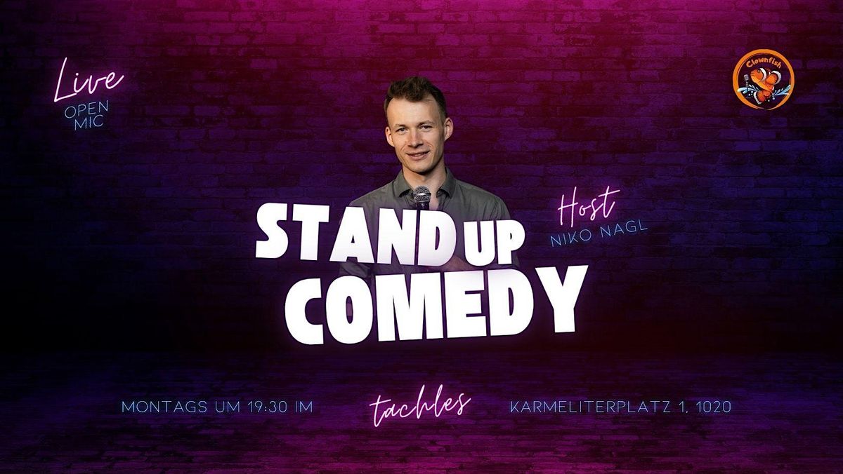 Clownfish Comedy Open Mic #207 @Tachles WIEN