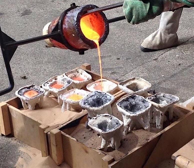 Bronze Casting Course (26, 27, 28 June & 3,4,5 July 2026)