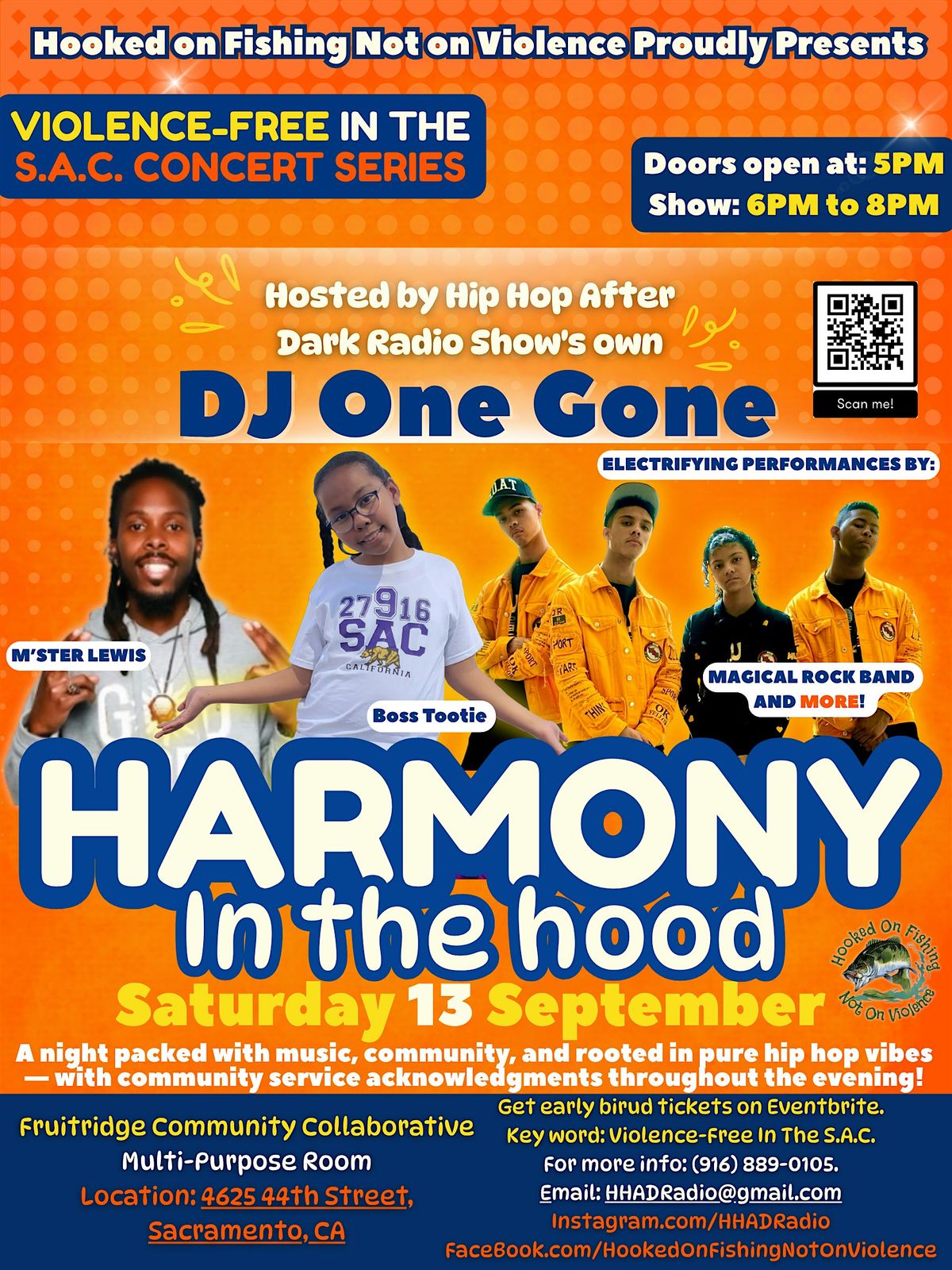 HARMONY IN THE HOOD